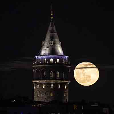 برج گالاتا استانبول؛ نماد استوار در کنار تنگه بسفر