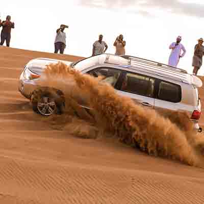 انواع هیجانات را در سافاری دبی تجربه کنید
